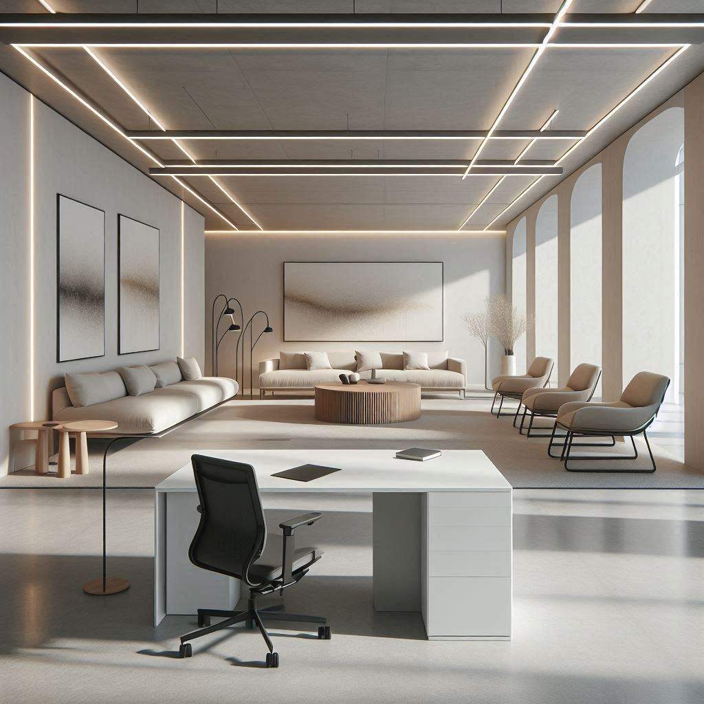 网络短时波动过后新员工团队怎样确认写字楼办公办公家具布局没有遗留问题